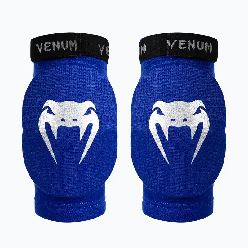 Finální Výprodej Chránič na loket Venum Kontact Elbow Pads royal blue/silver
