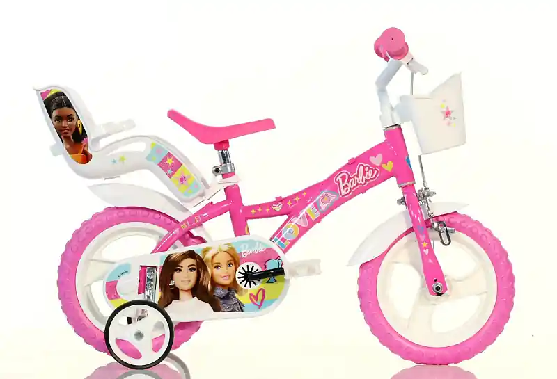 Expresní Doručení Dino 124GLN BARBIE 12" 2022 dětské kolo