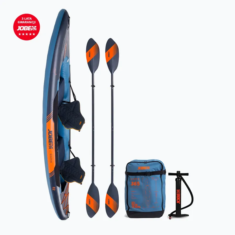 Nafukovací kajak pro 2 osoby JOBE Gama Inflatable Package Expresní Doručení