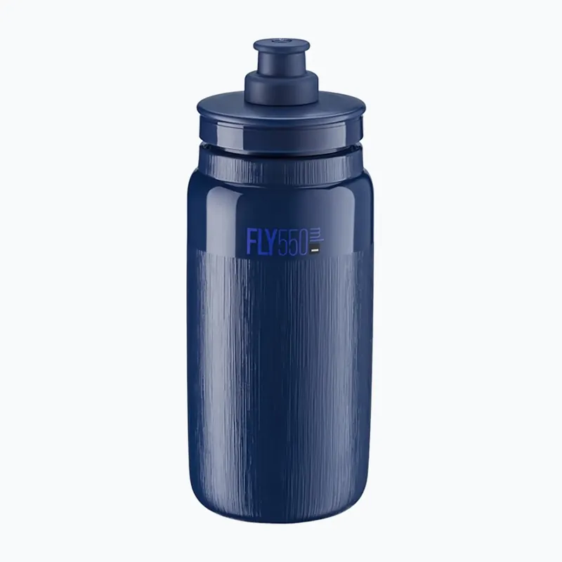 Cyklistická láhev Elite FLY Tex 550 ml dark blue Bezpečná Platba
