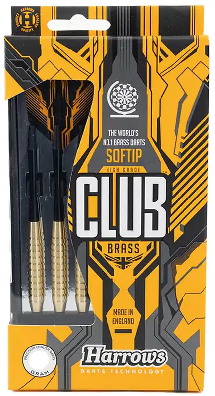 HARROWS SOFT CLUB BRASS - 18g Jen Po Omezenou Doba