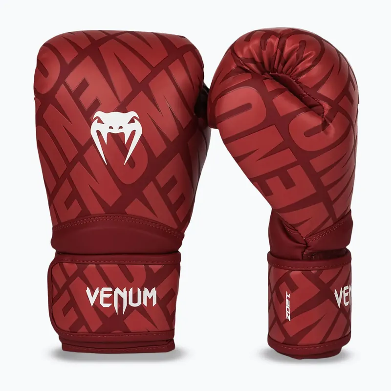 Finální Výprodej Boxerské rukavice Venum Contender 1.5 XT 3D Boxing cherry red/white