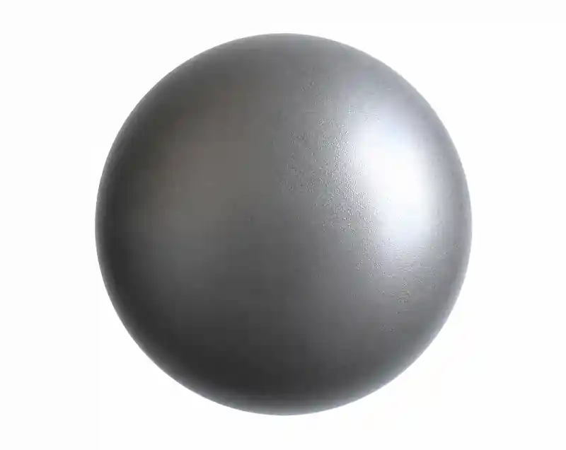 Originální Míč OVERBALL 26 cm stříbrný