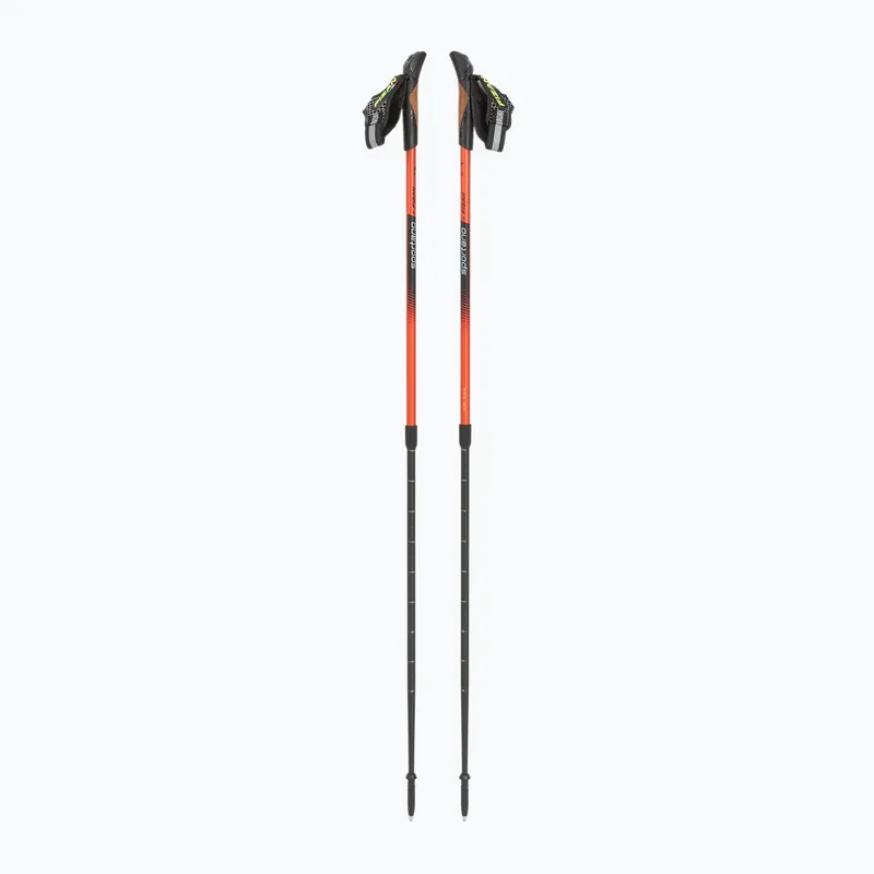Výhodná Nabídka Hole na nordic walking Fizan Smu Active red