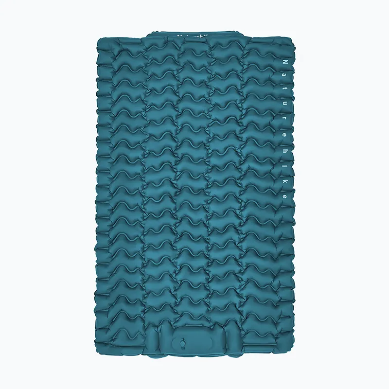 Nafukovací karimatka Naturehike Double FC01 lake blue Vrácení Zdarma