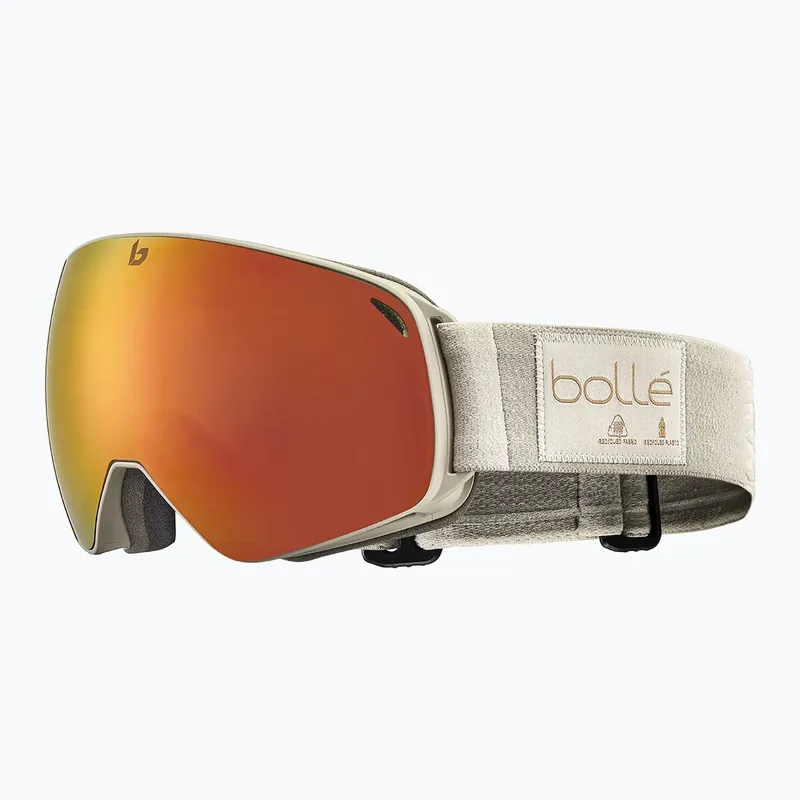Cenový Hit Lyžařské brýle Bollé Eco Torus M oatmeal matte/sunrise