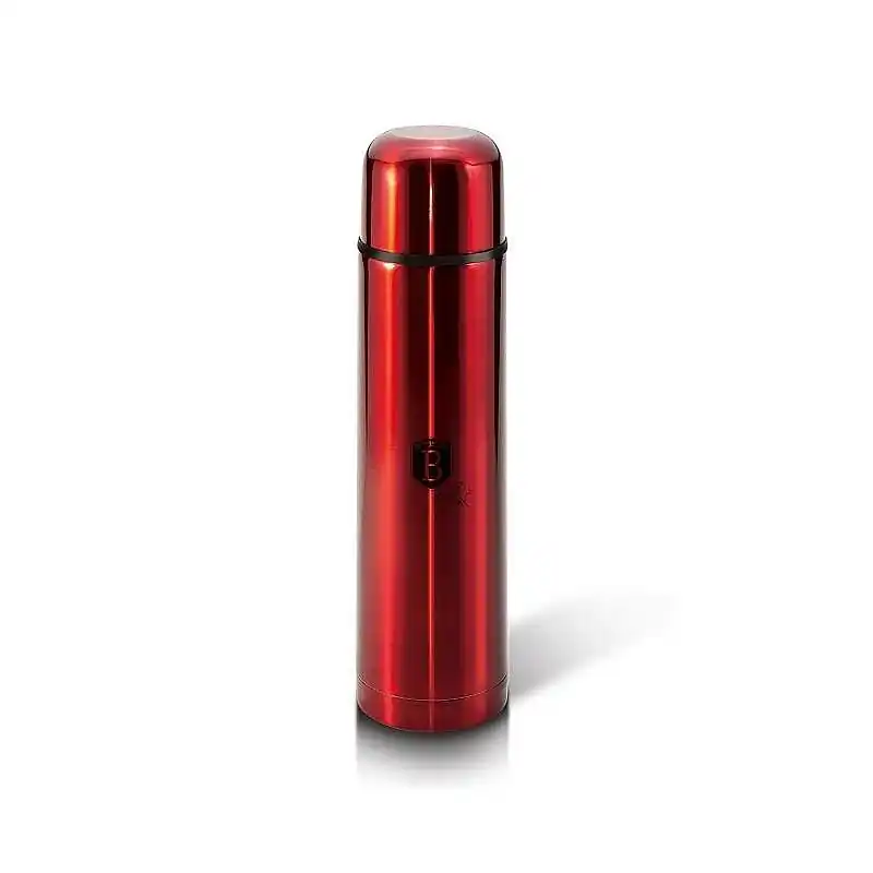 BERLINGERHAUS Termoska nerez 1 l Burgundy Metallic Line BH-7604 Nová Kolekce