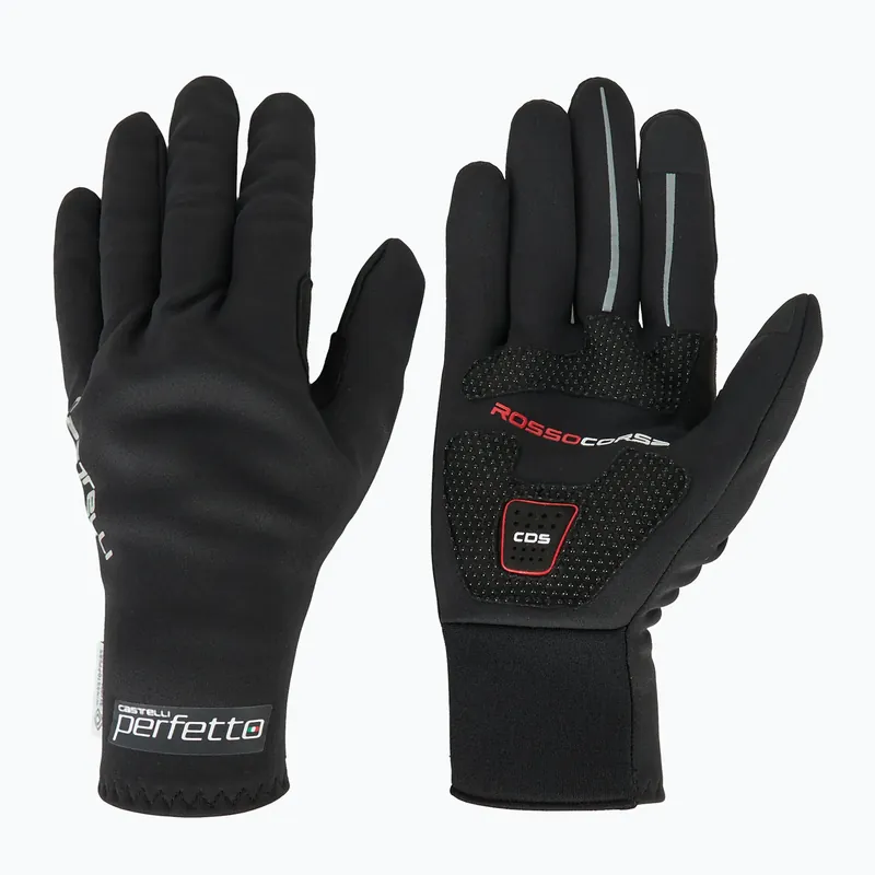 Horká Nabídka Dámské cyklistické rukavice Castelli Perfetto RoS W black