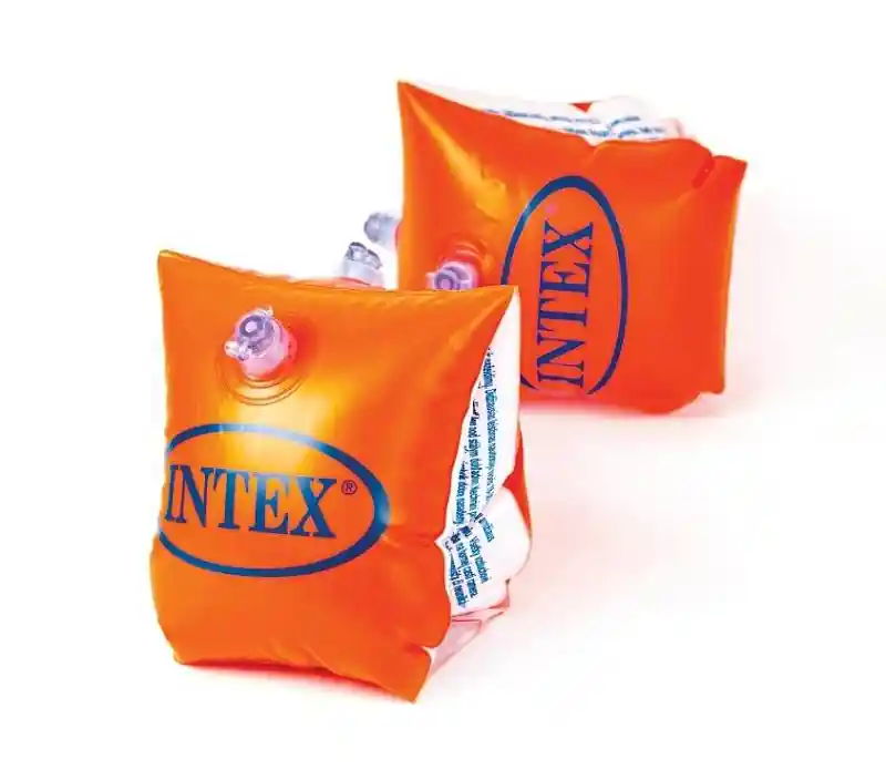 Koupit Online Rukávky nafukovací INTEX 58642 DELUXE - oranžová