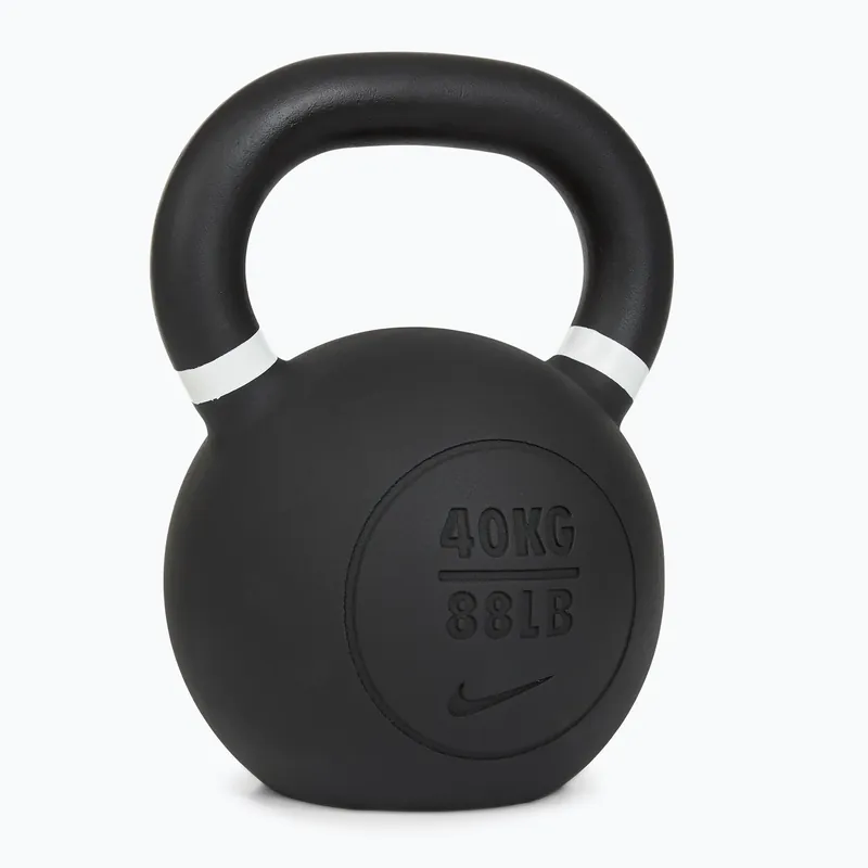 Pouze Dnes Kettlebell Nike Strength Cast Iron OG 40 kg black/white