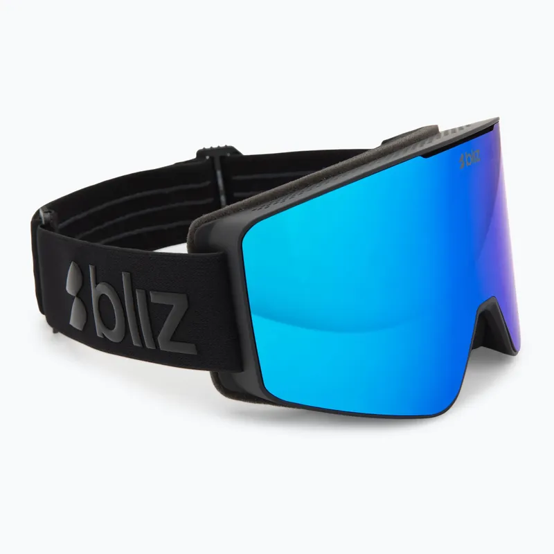 Sezónní Sleva Lyžařské brýle Bliz G001 matte black/brown/blue multi