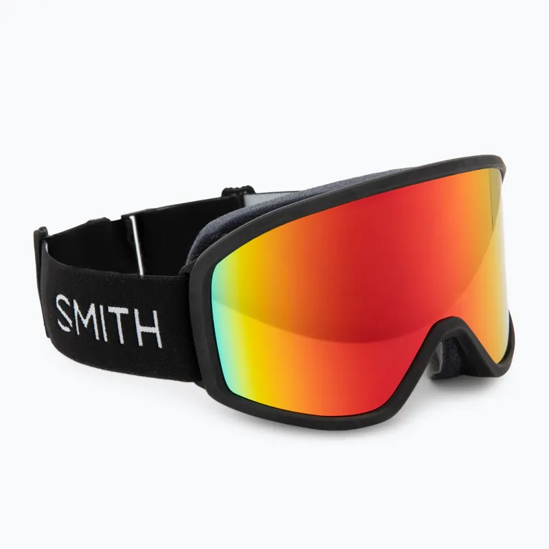 Akce Lyžařské brýle Smith Reason OTG black/red sol