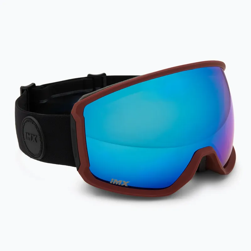 Lyžařské brýle IMX Peak purple matt/black/blue iridium/brown Horká Nabídka