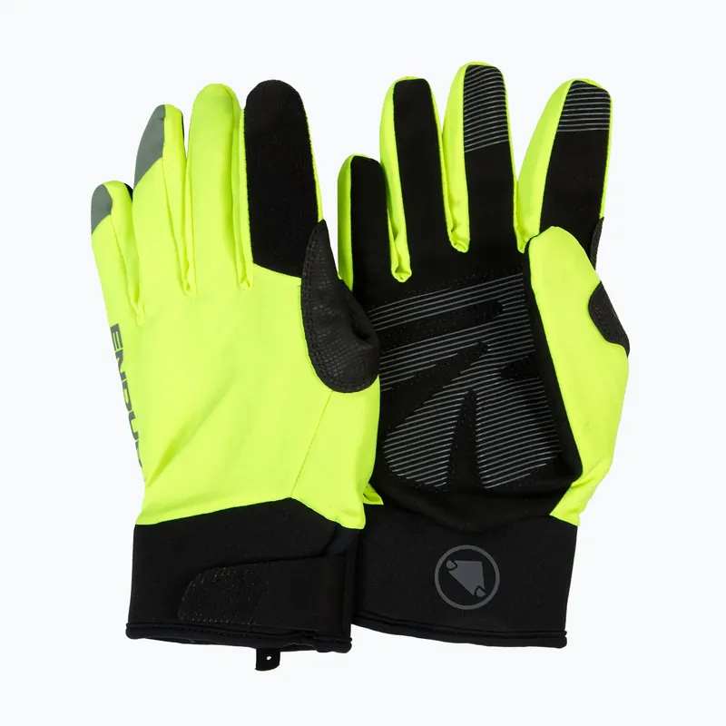 Odeslání Ihned Pánské cyklistické rukavice Endura Strike bright yellow
