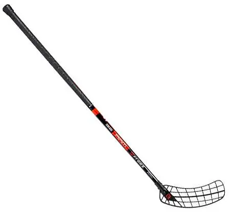 Florbalová hůl Freez RAM 32 levá 95cm černo-červená Nejlepší Cena