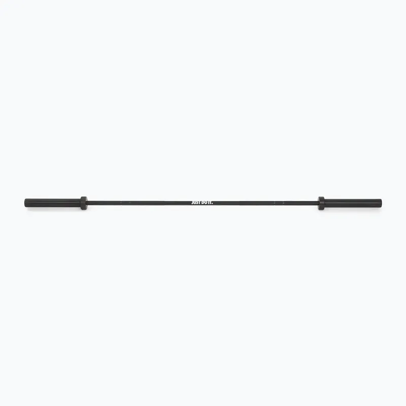 Rovná osa Nike Strength Coated Premium Barbell black just do it Značkový