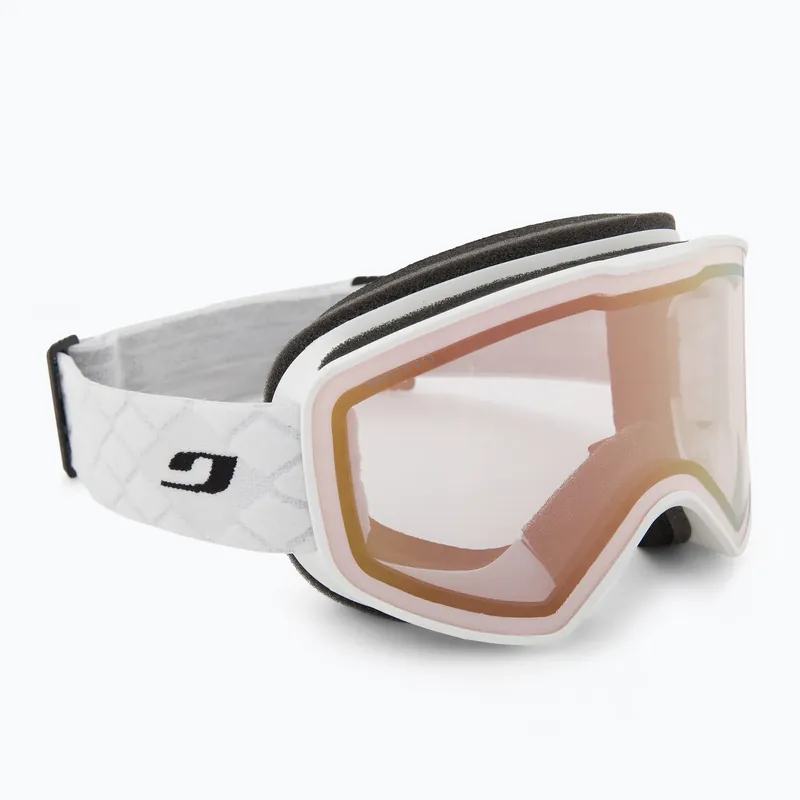 Lyžařské brýle Julbo Cyclon Reactiv High Contrast white/ flash pink Super Cena