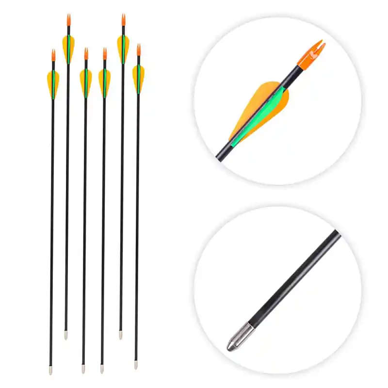Sleva Laminátové šípy inSPORTline Petterson 28" 6ks