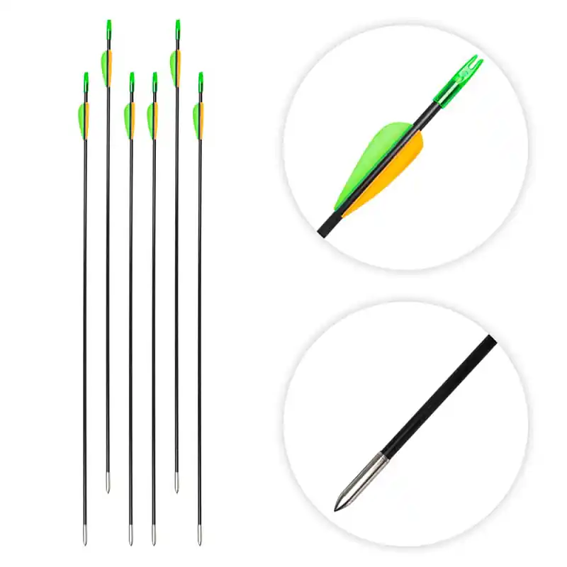 Laminátové šípy inSPORTline Klarkson 30" 6ks Must-Have
