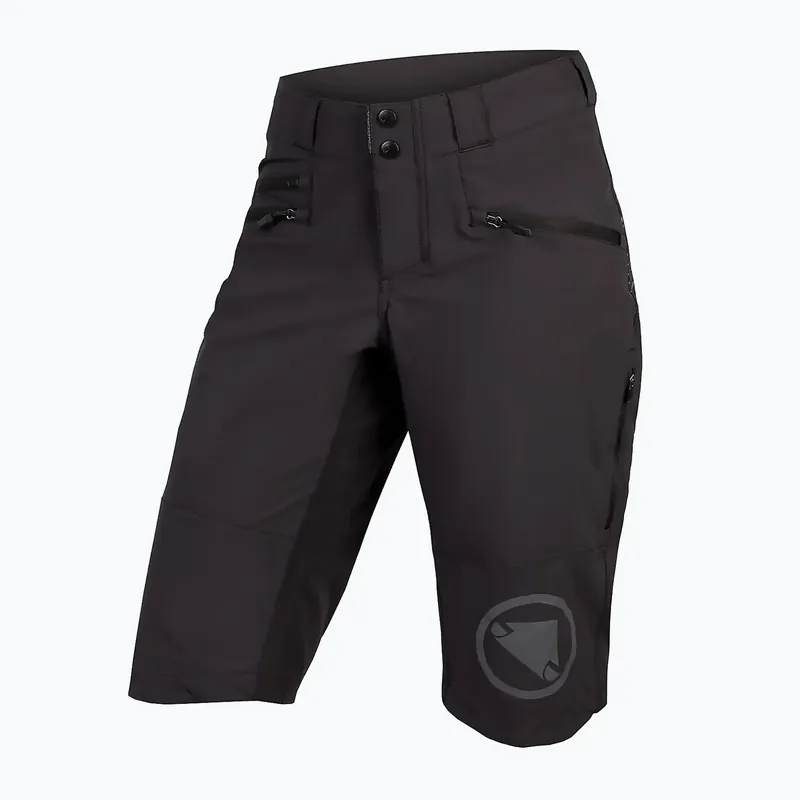 Dámské cyklistické kraťasy Endura Singletrack II Short black Nejlepší Volba