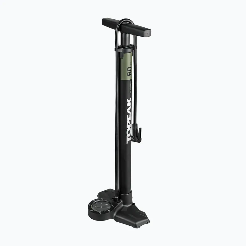 Top Prodej Cyklistická pumpička Topeak JoeBlow Mountain EX 60psi black
