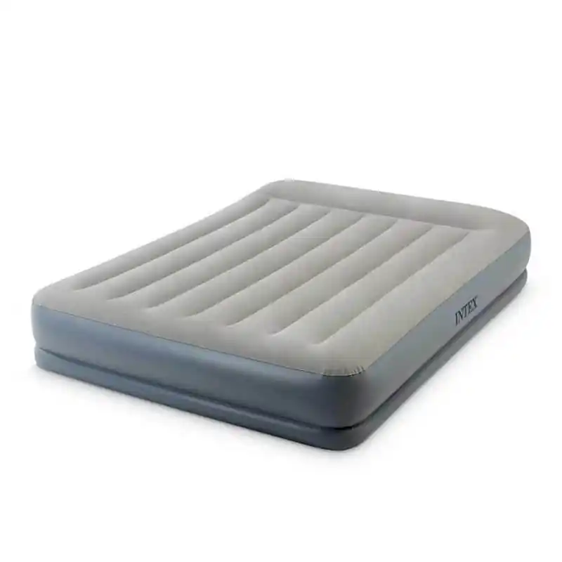 Nafukovací postel Intex 64118 MID RISE AIRBED QUEEN 152x203x30 cm Časově Omezené
