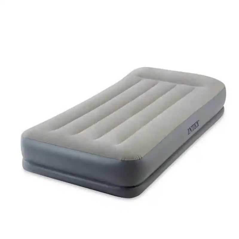 Expresní Doručení Nafukovací postel Intex 64116 MID RISE AIRBED TWIN 99x191x30 cm