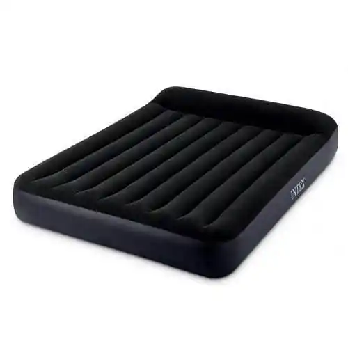 Vrácení Zdarma Nafukovací matrace INTEX 64148 FULL PILLOW REST CLASSIC 137x191x25 cm