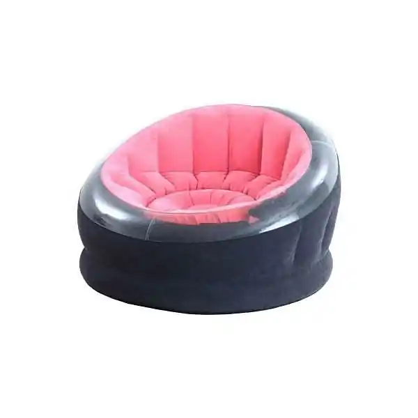 Nafukovací křeslo Intex 68582 EMPIRE chair - růžová Cenová Bomba