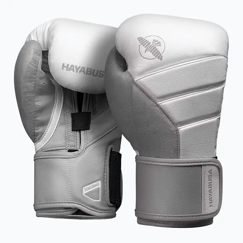 Hit Sezóny Boxerské rukavice Hayabusa T3 white/grey
