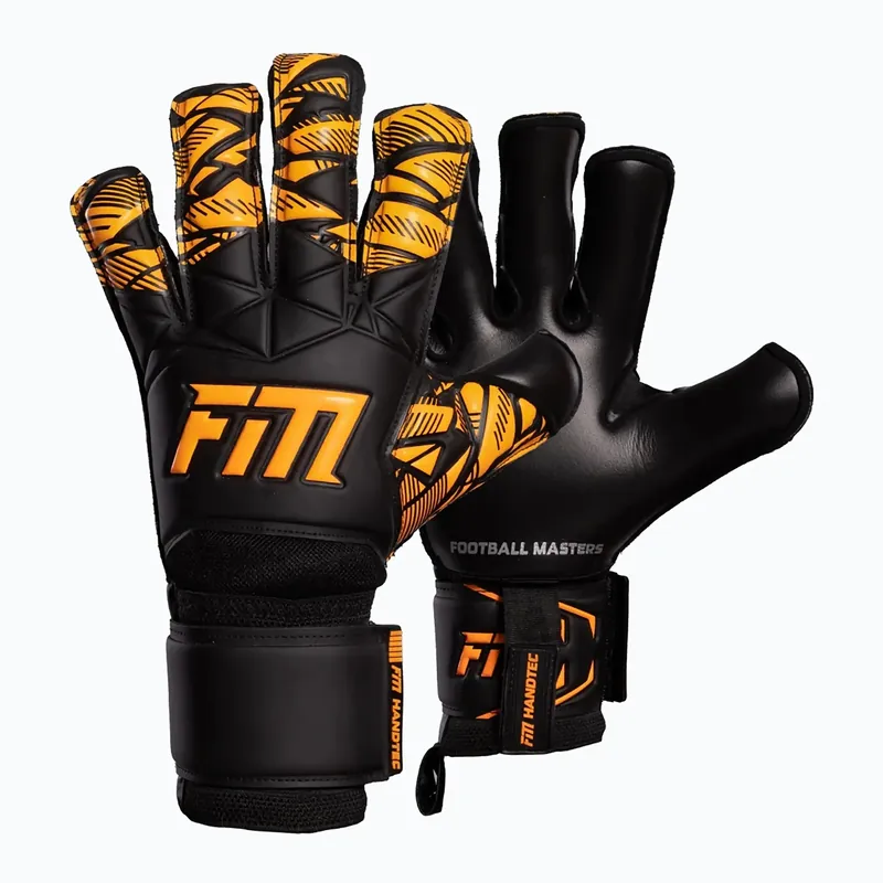 Nejlepší Cena Brankářské rukavice Football Masters Invictus X Training black/orange