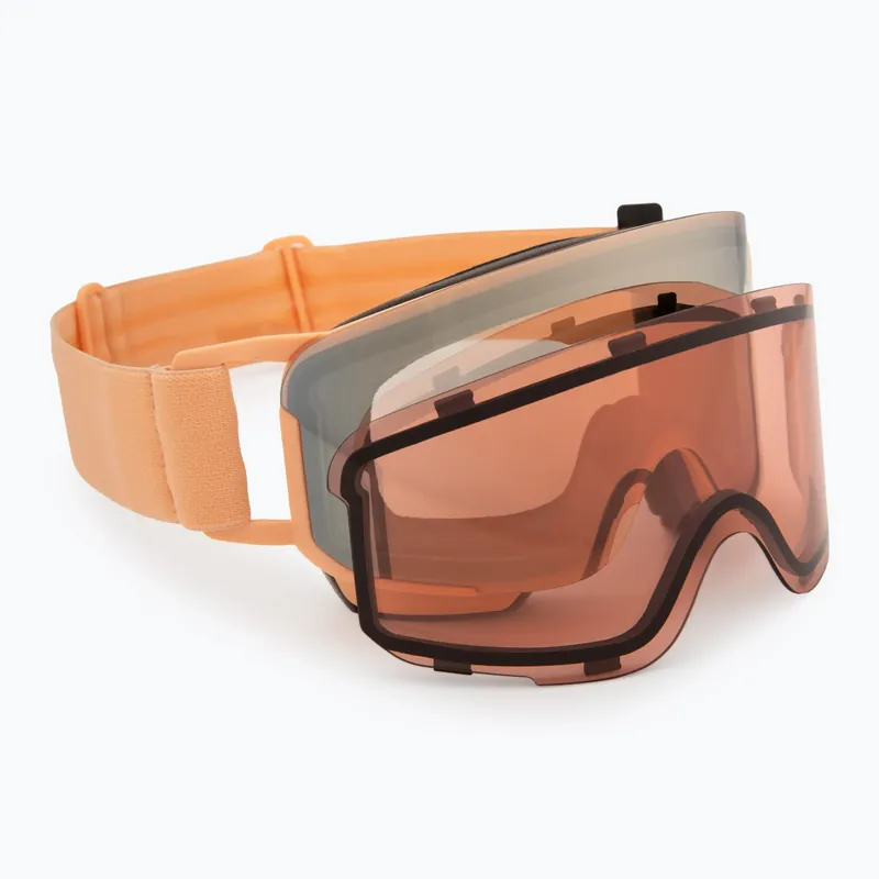 Lyžařské brýle POC Nexal Mid apricot sunstone/partly sunny ivory Top Prodej