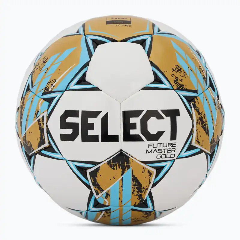 Fotbalový míč SELECT Futsal Future Master Gold Fifa v25 white/gold velikost 4 Přímo Od Výrobce