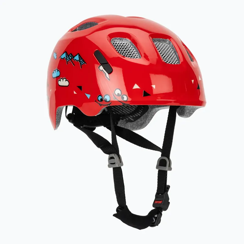 Dětská cyklistická helma Alpina Ximo 2 Jr red smile gloss Horká Nabídka