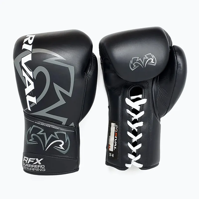 Boxerské rukavice Rival RFX-Guerrero Sparring -SF-H black Výprodej