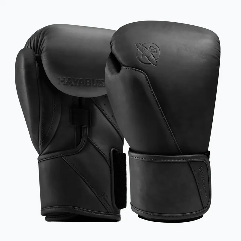 Zlevněný Boxerské rukavice Hayabusa T360 Leather black Novinka
