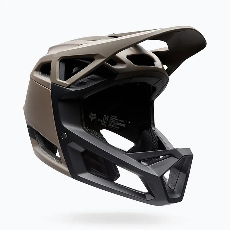 Cenový Hit Cyklistická helma Fox Racing Proframe Solid nut