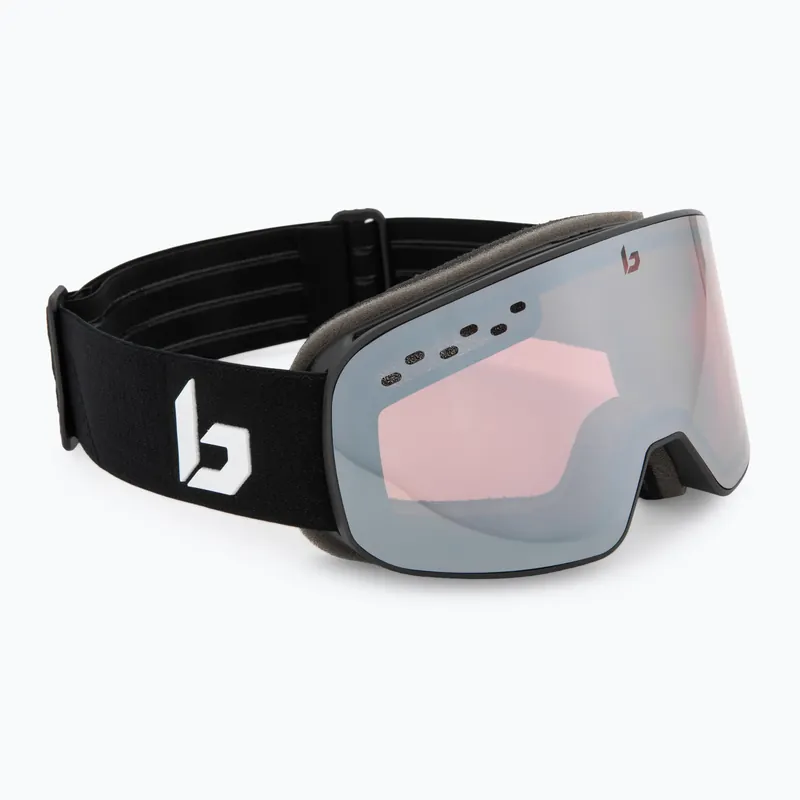Kup Teď Lyžařské brýle Bollé Nevada Small black corp matte/vermillon gun