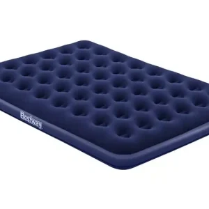 Air Bed Klasik Queen dvoulůžko modrá 203 x 152 x 22 cm 67003 Top Prodej