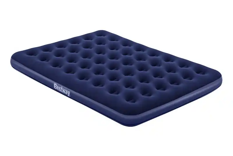 Air Bed Klasik Queen dvoulůžko modrá 203 x 152 x 22 cm 67003 Top Prodej