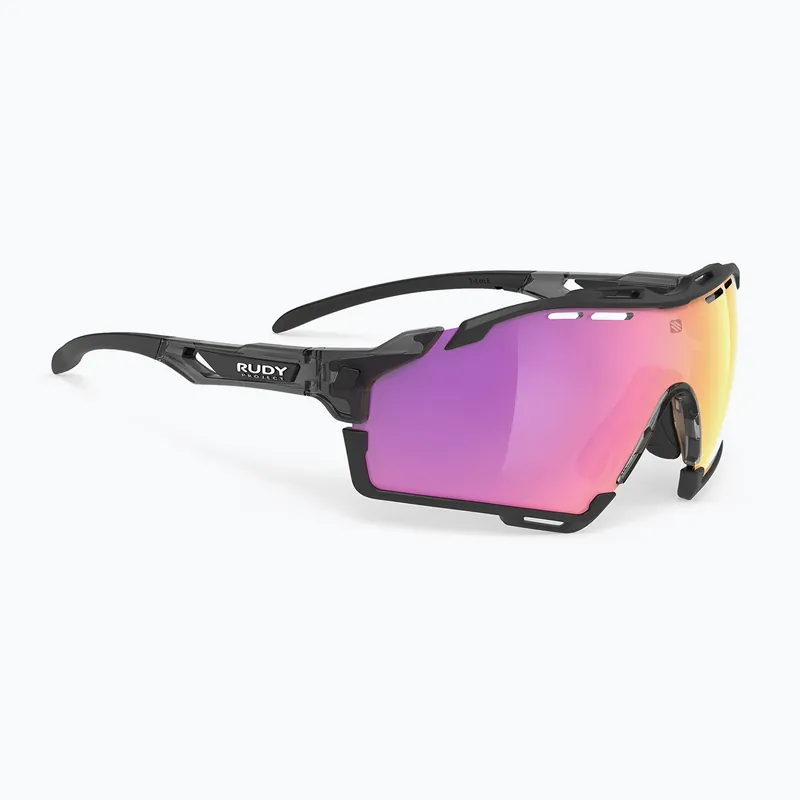 Poslední Šance Sluneční brýle Rudy Project Cutline crystal ash/multilaser sunset