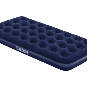 Air Bed Klasik Twin jednolůžko modrá 188 x 99 x 22 cm 67001 Super Cena