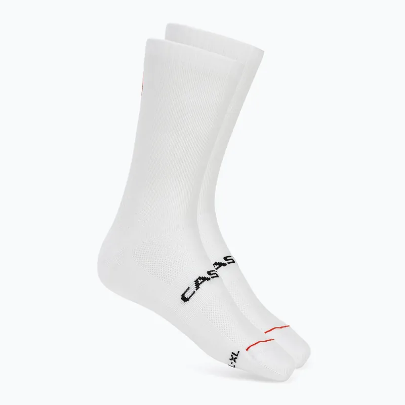Pánské ponožky Castelli Entrata 18 white Nakupujte Hned