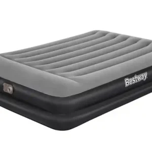 Air Bed Komfort Queen dvoulůžko černá 203 x 152 x 46 cm 67403 Zlevněný