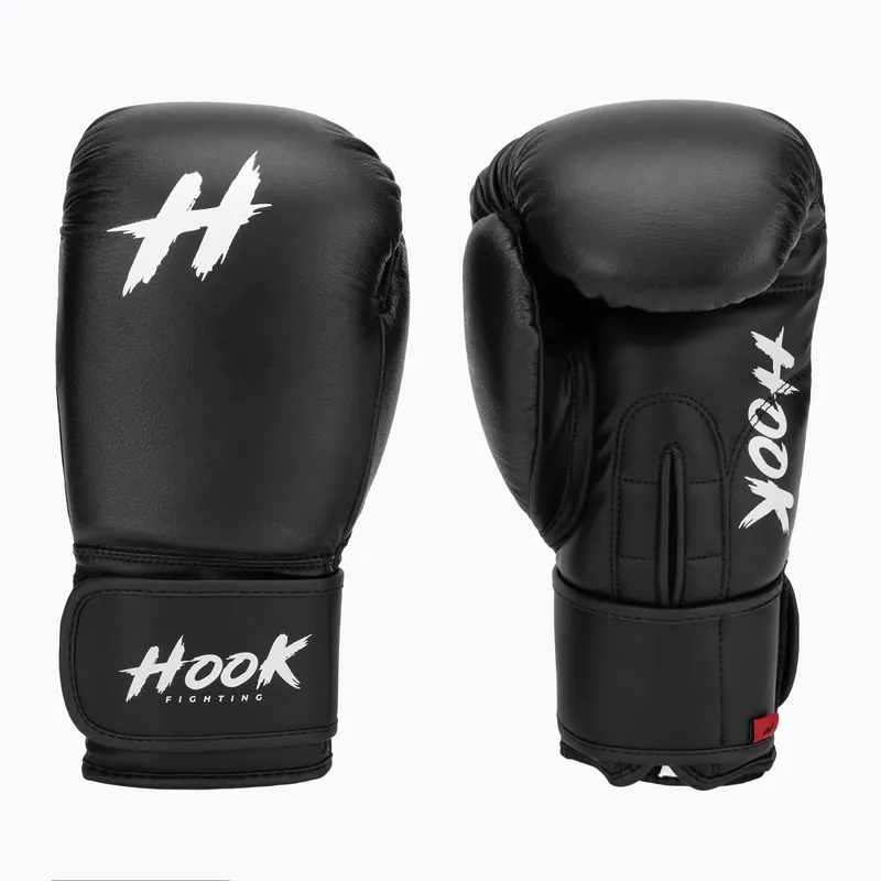 Koupit Online Kožené boxerské rukavice HOOK FIGHTING Ready to Fight black