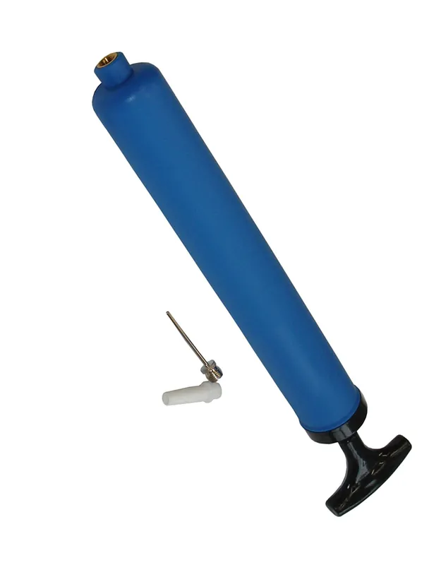 Pumpička na míče 25 cm Levný
