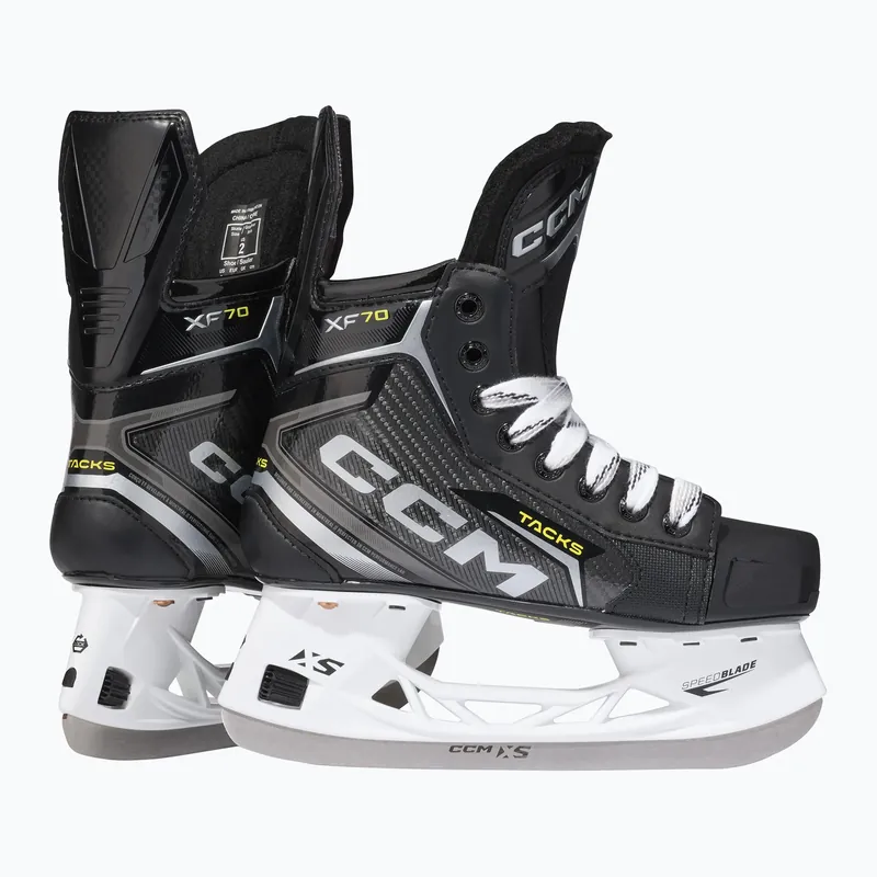 Hokejové brusle CCM Tacks XF70 INT black Must-Have