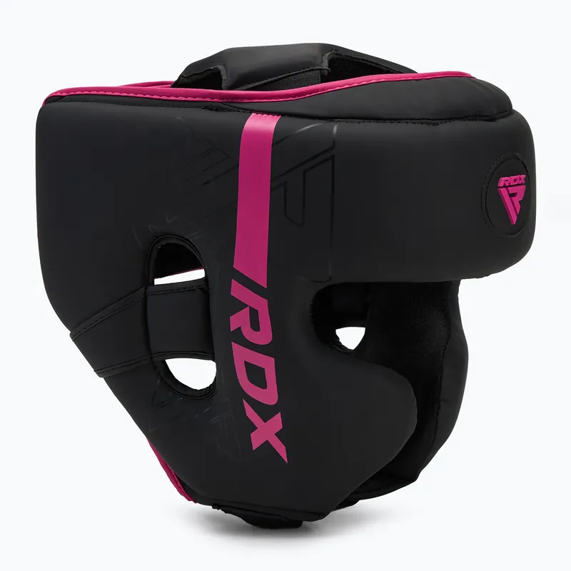 Boxerská helma RDX F6 Kara Head Guard pink Nová Kolekce
