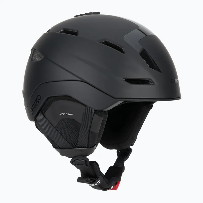 Lyžařská helma Briko Berg matt black Objednat Nyní