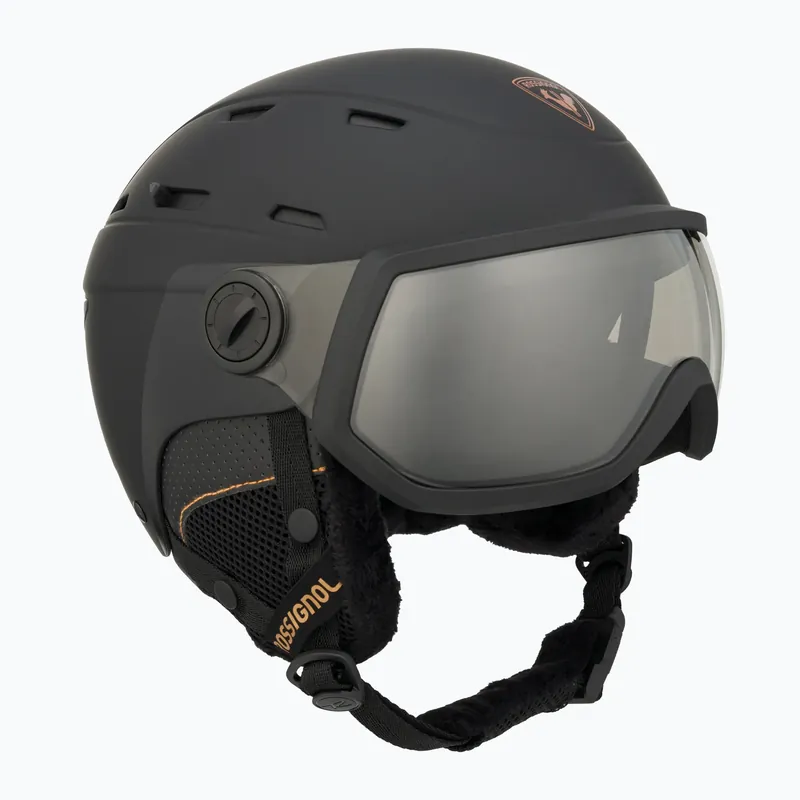 Dámská lyžařská helma Rossignol Allspeed Visor Imp Photo black Objednat Nyní